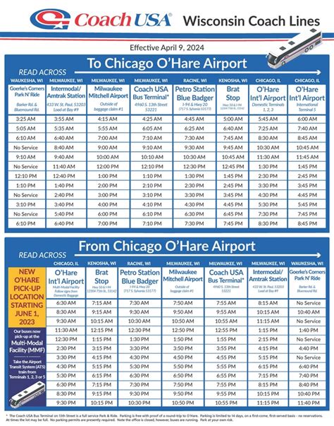 coach usa airport bus schedule.